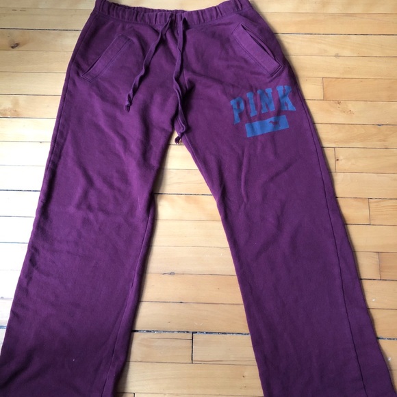 Pink Flare Lounge Pants - Picture 2 of 3